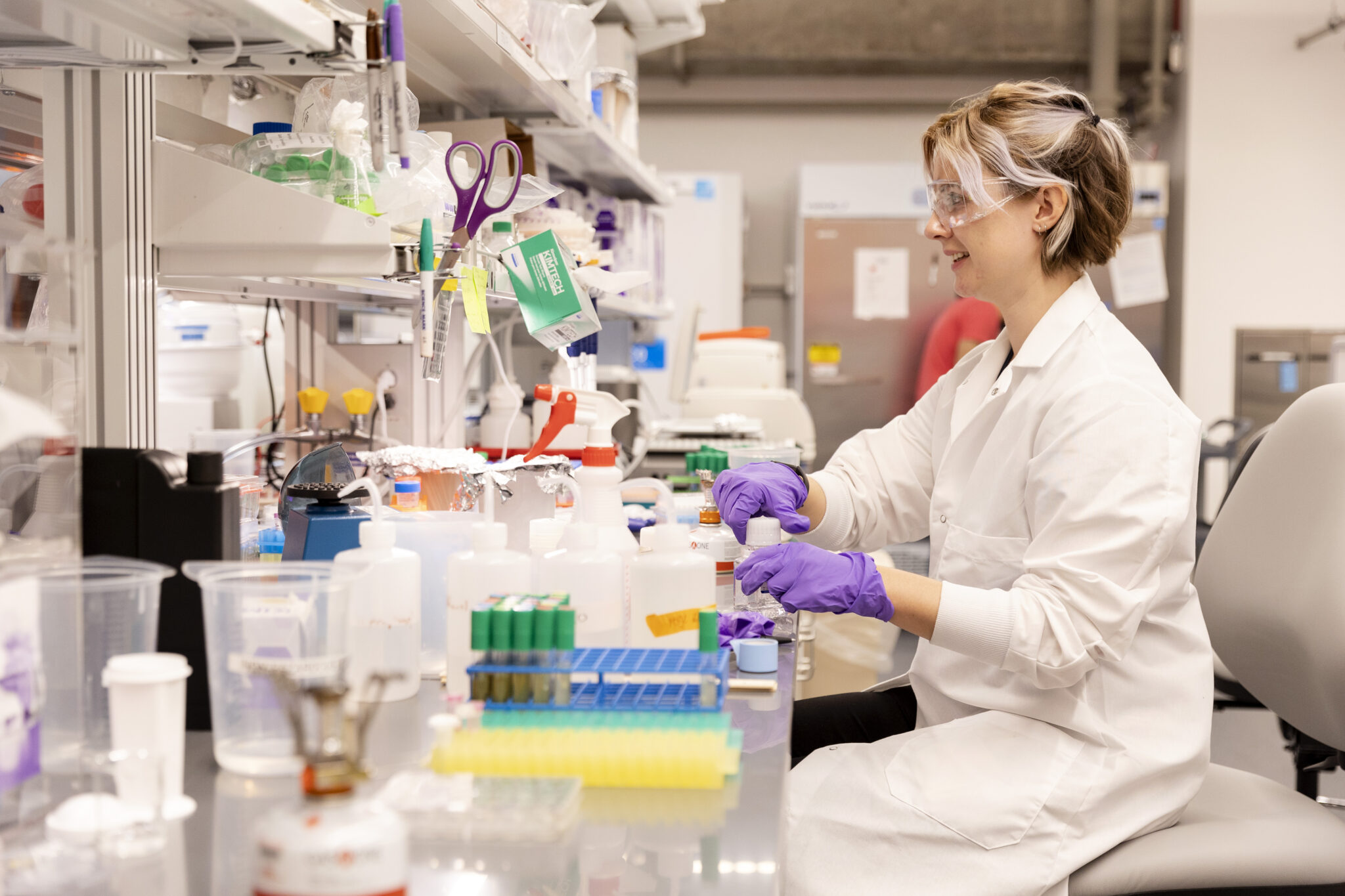 First Bio Lab Bakar Bio Labs: UC Berkeley’s world-class incubator for life-science ...